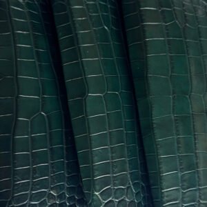 Da Cá Sấu Nhuộm Thảo Mộc Thượng Hạng - Collection 19.2026