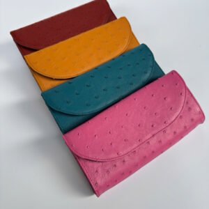 Ví Da Đà Điểu Full-Quill Nam - Code VÍ DD-0011B
